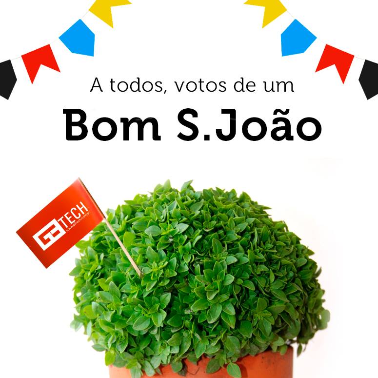 Bom S. João, votos da G3Tech