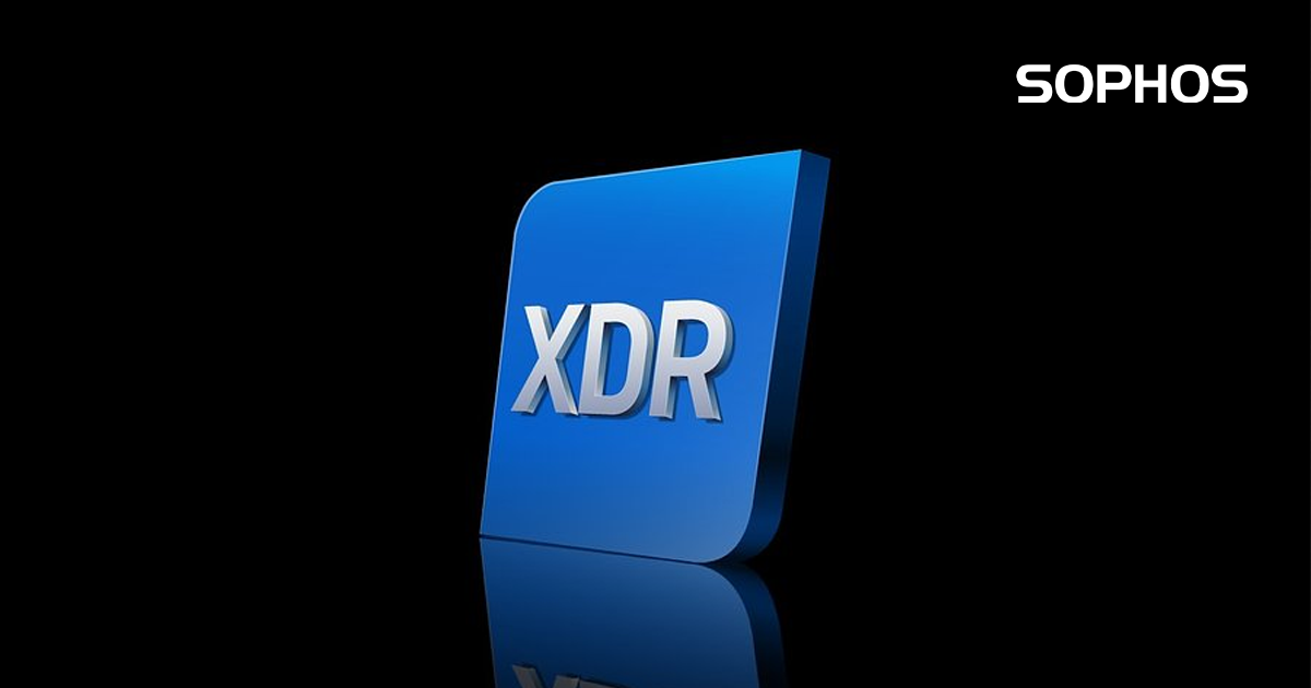 sophos xdr