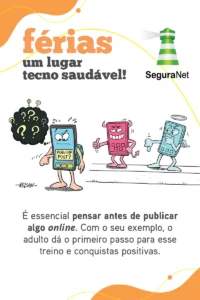 Férias: um lugar tecno saudável