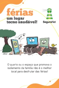 Férias: um lugar tecno saudável